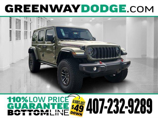 new 2025 Jeep Wrangler car, priced at $57,490