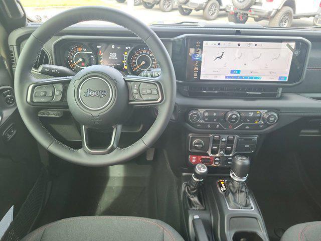 new 2025 Jeep Wrangler car, priced at $57,490