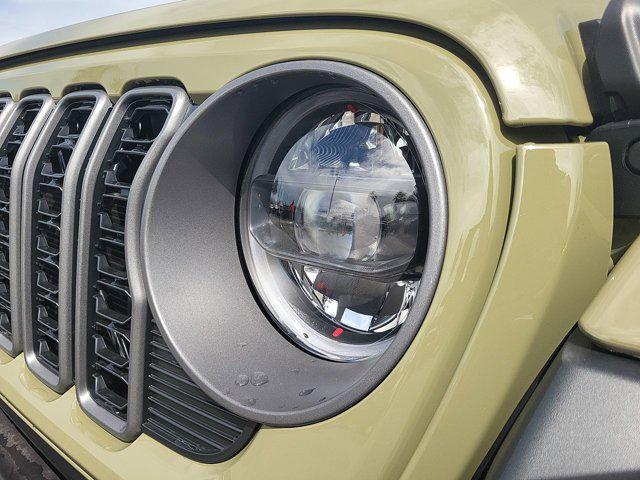 new 2025 Jeep Wrangler car, priced at $57,490