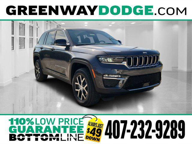 new 2025 Jeep Grand Cherokee car, priced at $41,508