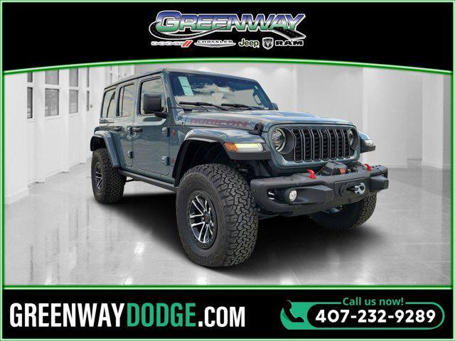 new 2024 Jeep Wrangler car, priced at $69,615