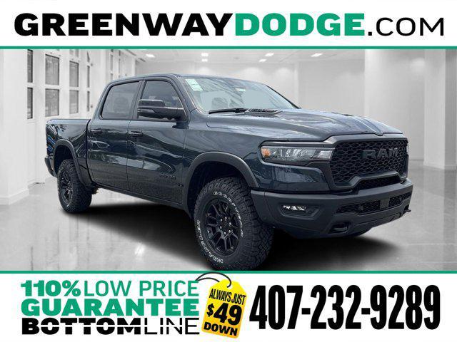 new 2025 Ram 1500 car, priced at $58,820