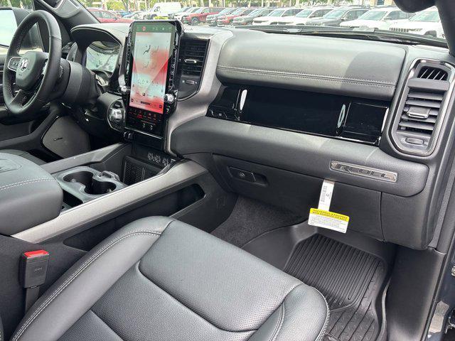 new 2025 Ram 1500 car, priced at $58,820