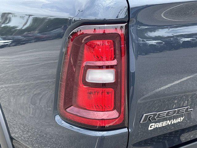new 2025 Ram 1500 car, priced at $58,820