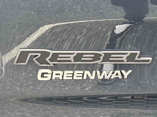 new 2025 Ram 1500 car, priced at $58,820