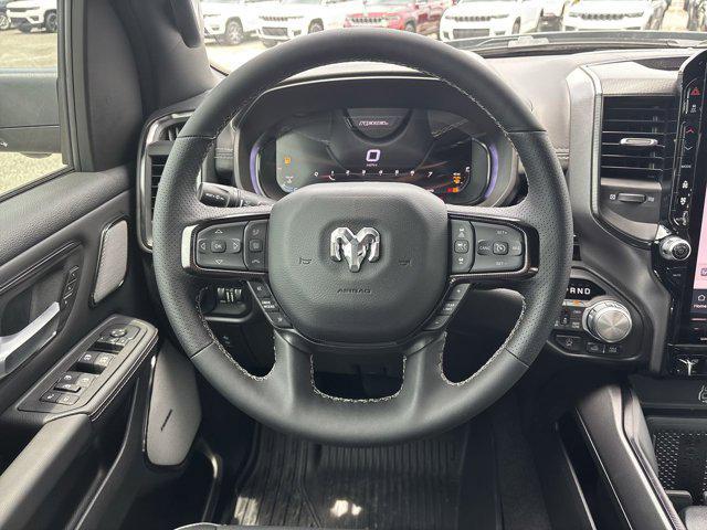new 2025 Ram 1500 car, priced at $58,820