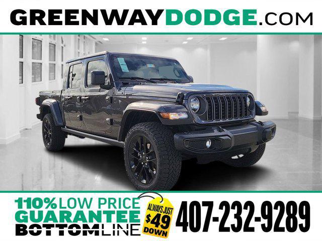 new 2025 Jeep Gladiator car, priced at $40,360