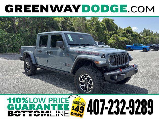 new 2025 Jeep Gladiator car, priced at $52,209