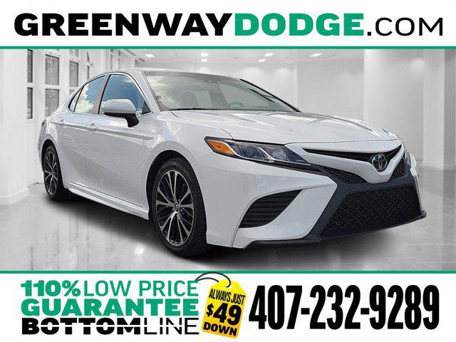 used 2018 Toyota Camry car, priced at $17,959