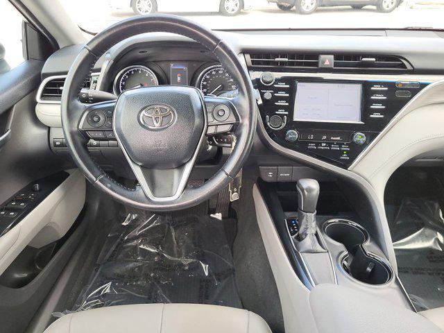 used 2018 Toyota Camry car, priced at $17,959