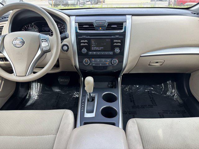 used 2015 Nissan Altima car, priced at $9,594