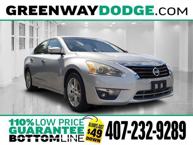 used 2015 Nissan Altima car, priced at $11,700