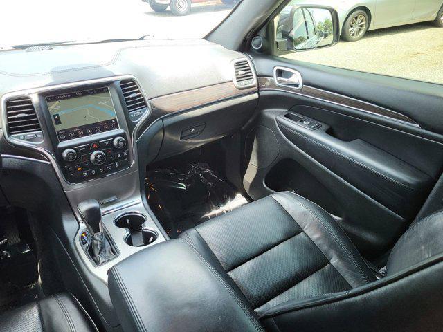 used 2018 Jeep Grand Cherokee car, priced at $18,943