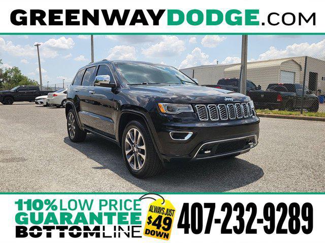used 2018 Jeep Grand Cherokee car, priced at $18,943