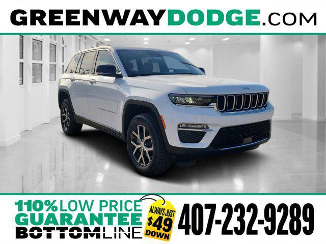 new 2025 Jeep Grand Cherokee car, priced at $36,519