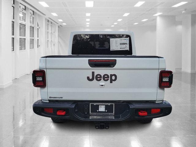 new 2024 Jeep Gladiator car, priced at $53,605