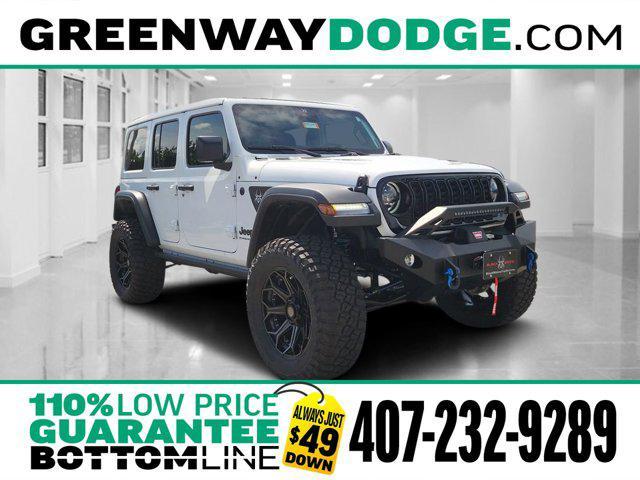 new 2025 Jeep Wrangler car, priced at $84,127
