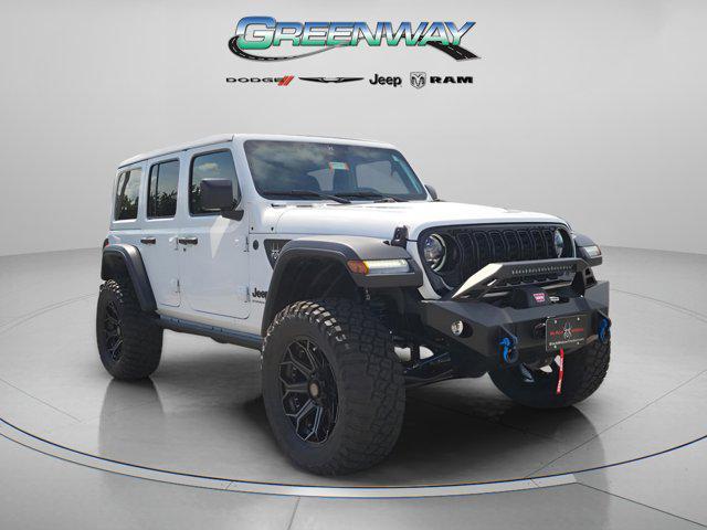 new 2025 Jeep Wrangler car, priced at $67,955