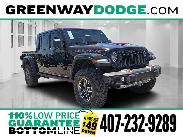 new 2025 Jeep Gladiator car, priced at $45,016