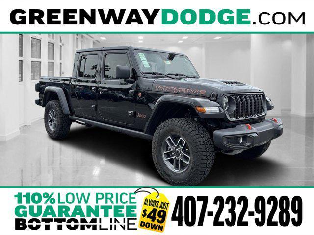 new 2025 Jeep Gladiator car, priced at $45,016