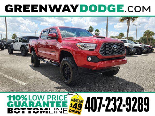 used 2021 Toyota Tacoma car, priced at $35,925