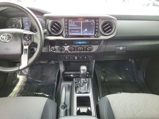 used 2021 Toyota Tacoma car, priced at $35,925