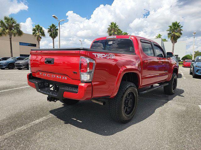 used 2021 Toyota Tacoma car, priced at $35,925