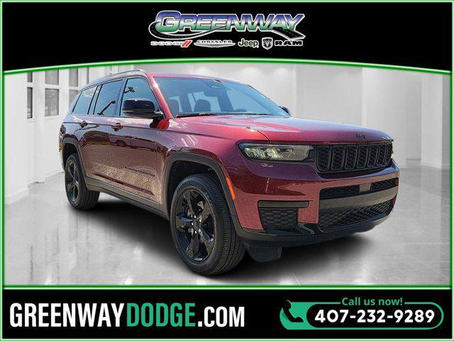 used 2022 Jeep Grand Cherokee L car, priced at $33,488