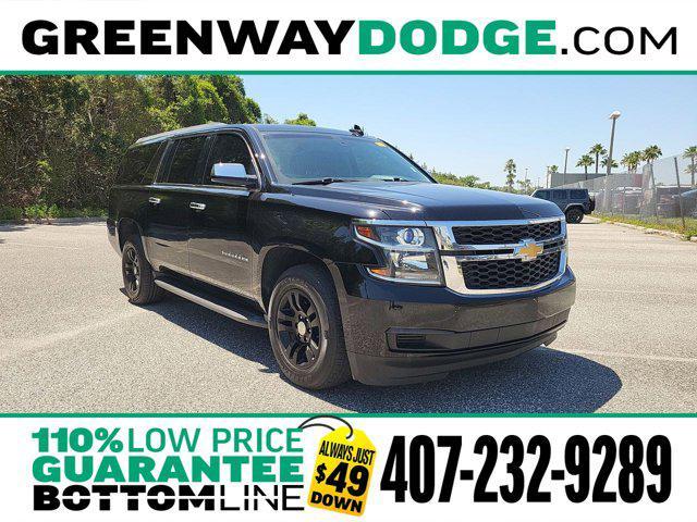 used 2015 Chevrolet Suburban car, priced at $16,900