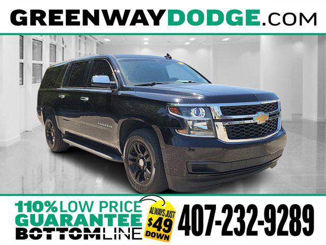 used 2015 Chevrolet Suburban car, priced at $16,453