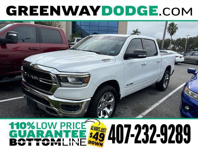 used 2019 Ram 1500 car, priced at $23,428