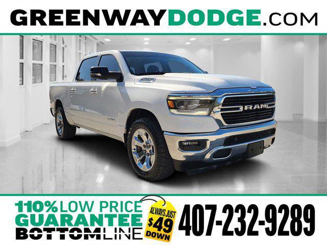 used 2019 Ram 1500 car, priced at $23,412