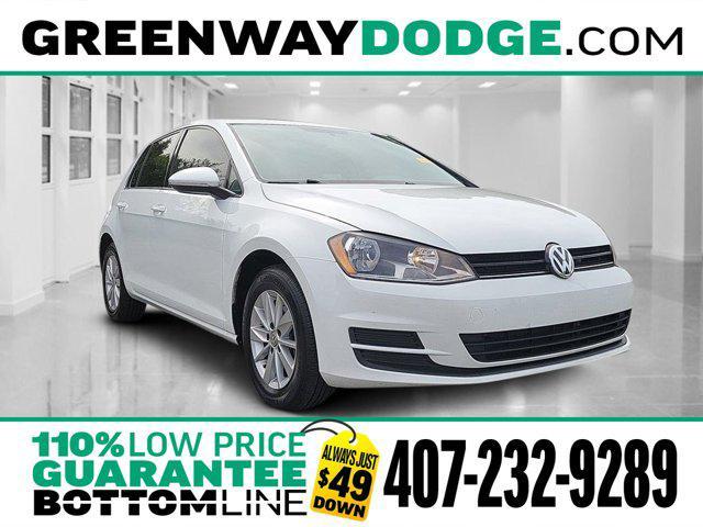 used 2017 Volkswagen Golf car, priced at $8,222