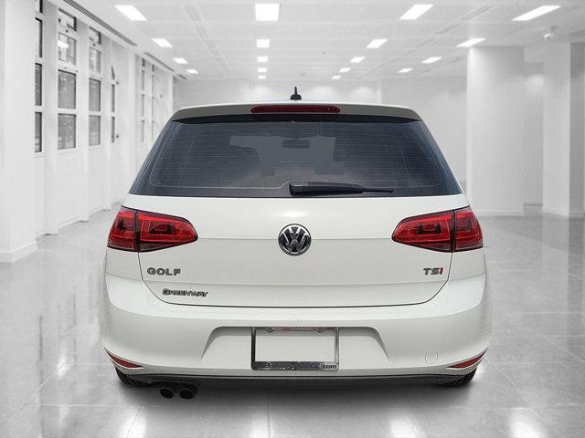 used 2017 Volkswagen Golf car, priced at $8,222