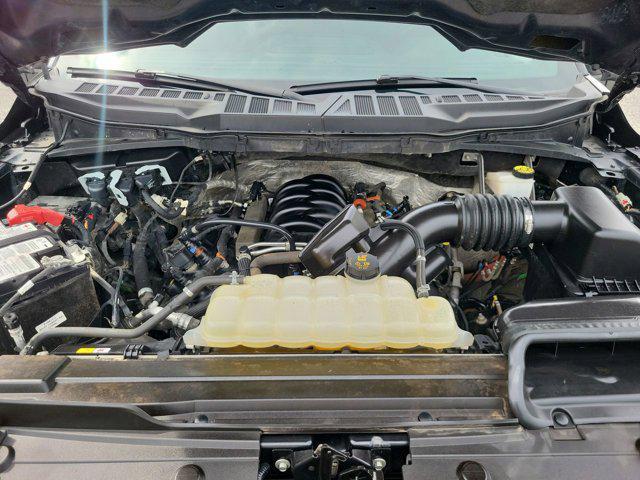 used 2023 Ford F-150 car, priced at $36,715