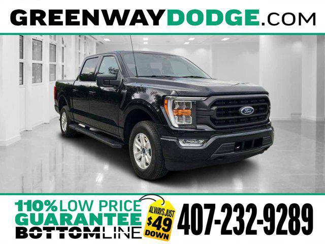 used 2023 Ford F-150 car, priced at $36,715
