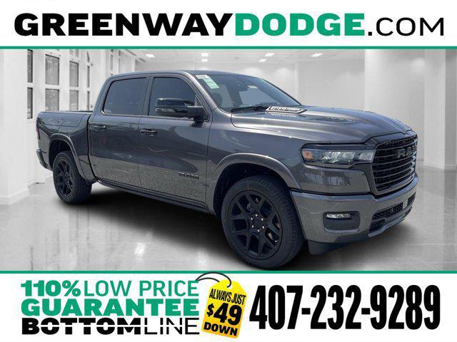 new 2025 Ram 1500 car, priced at $59,707