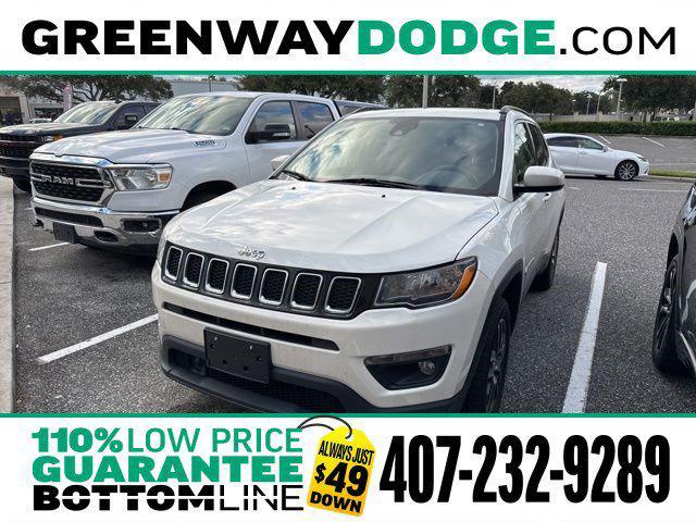 used 2020 Jeep Compass car, priced at $15,968