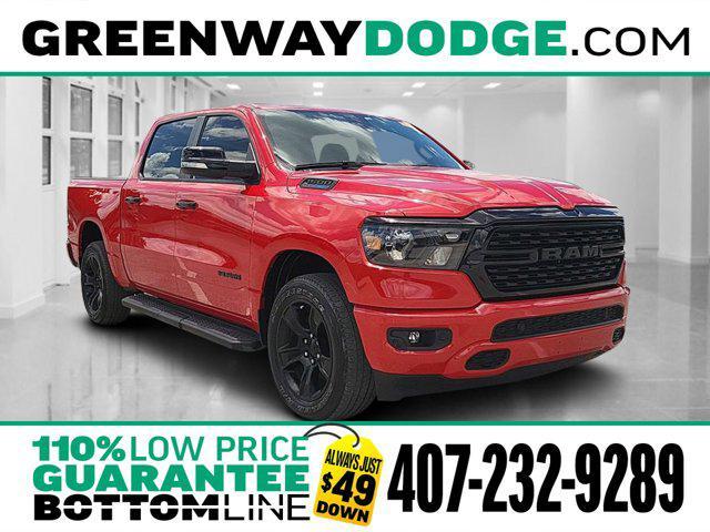 used 2023 Ram 1500 car, priced at $33,960