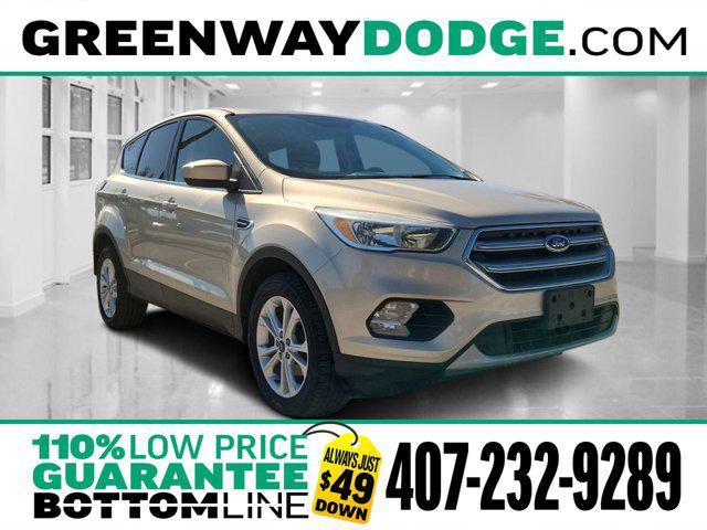 used 2017 Ford Escape car, priced at $7,500