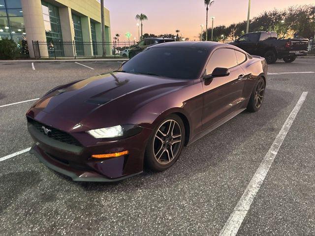 used 2018 Ford Mustang car, priced at $17,903