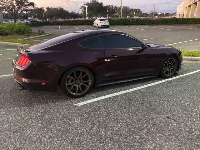 used 2018 Ford Mustang car, priced at $17,903