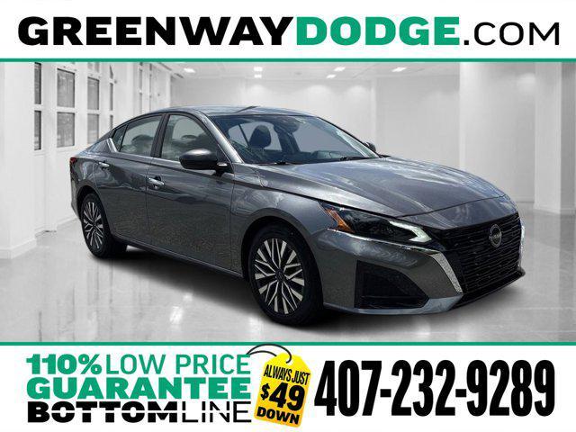 used 2024 Nissan Altima car, priced at $18,352