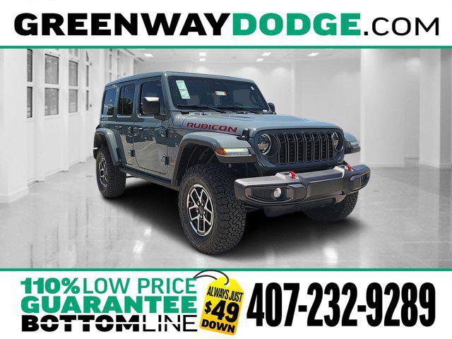 new 2025 Jeep Wrangler car, priced at $53,093