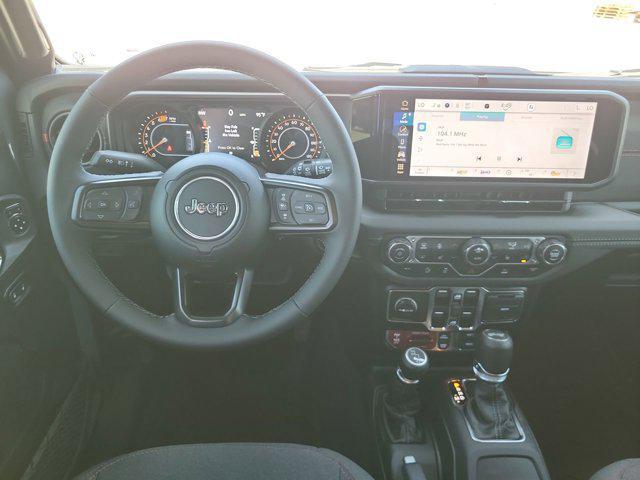 new 2025 Jeep Wrangler car, priced at $53,093