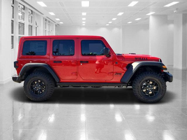 new 2026 Jeep Wrangler car, priced at $50,624