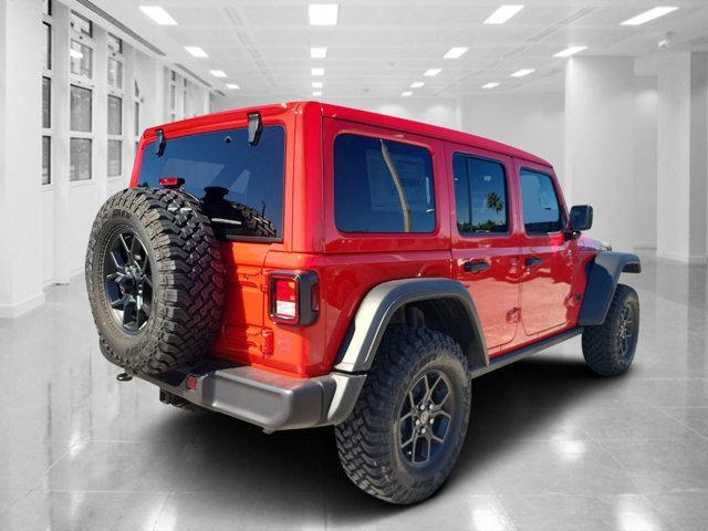 new 2026 Jeep Wrangler car, priced at $50,624
