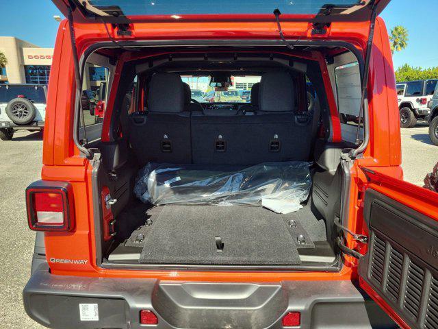 new 2026 Jeep Wrangler car, priced at $50,624