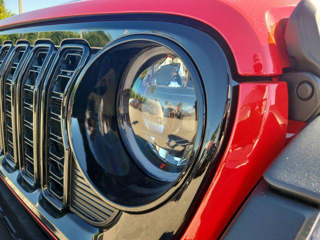 new 2026 Jeep Wrangler car, priced at $50,624