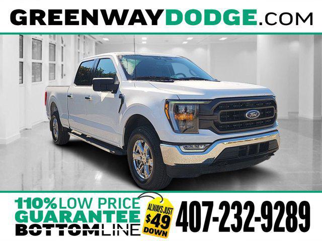 used 2023 Ford F-150 car, priced at $39,758